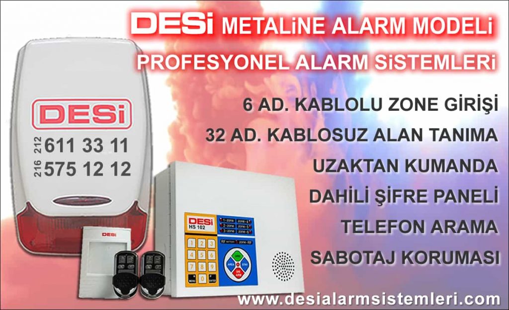 Desi Metaline Alarm Sistemleri