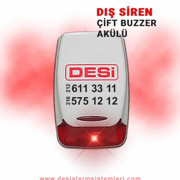 Alarm Dedektör ve Sensörleri