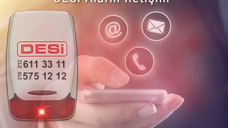 Desi Alarm İletişim